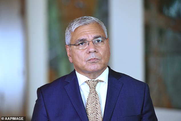 Former Nyunggai Labor Party Chairman Warren Mundine is part of the 'No' campaign