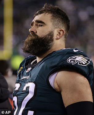 Jason Kelce is an All-Pro center for the Philadelphia Eagles