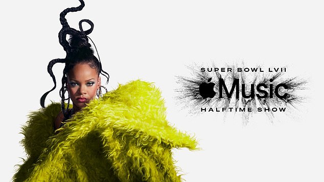 Rihanna will be this year's Super Bowl halftime show, two years after turning down the opportunity