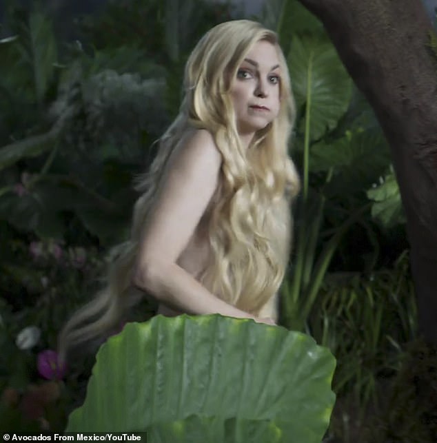 Long hair, never mind: The House Bunny star admitted that having long blonde hair and added extensions made her feel more confident and comfortable during the shoot