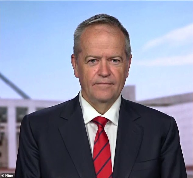 Government services minister Bill Shorten admitted he was 