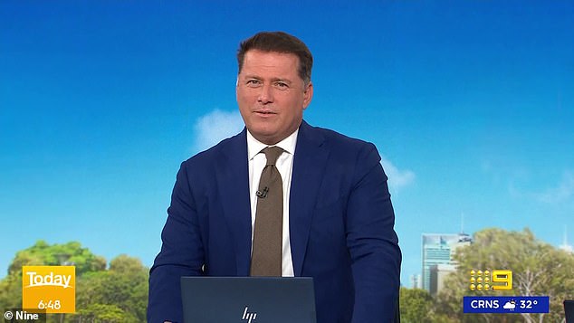 Today, host Karl Stefanovic demanded to know how Mr. Shorten intended to help ease the financial pressures facing thousands of families.