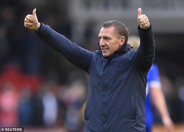 Brendan Rodgers is interested in the midfielder and Leicester are ready to step up the chase.