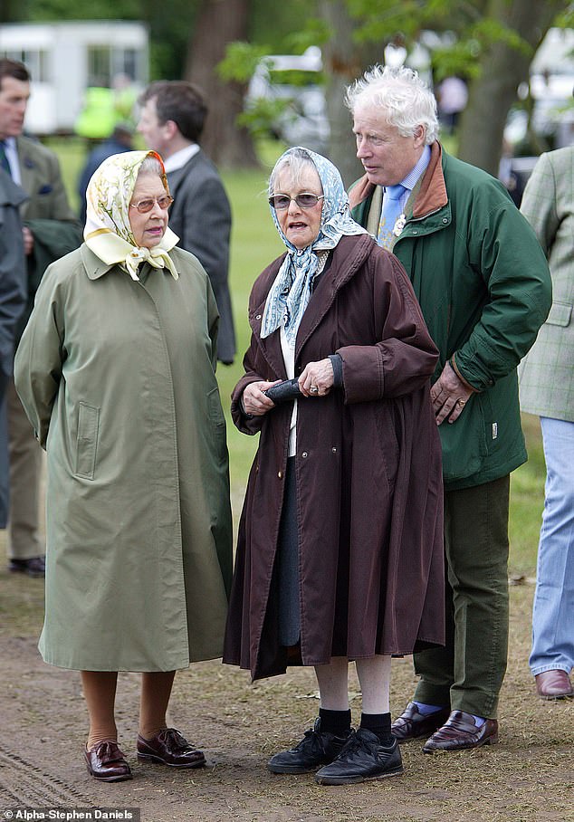 Friends: Queen Elizabeth II and her mischievous friend Lady Rupert