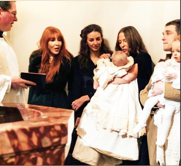 Cute: Charlotte, Rose, Sophia and Oliver and the children