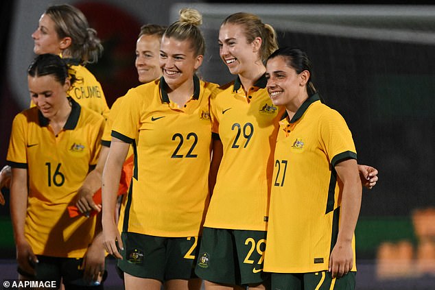 The Matildas will move on to clashes with Nigeria and Canada after starting the tournament playing against the Republic of Ireland
