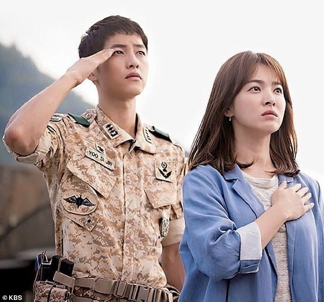 Three Years Ago: Song was previously married to his Descendants Of The Sun co-star Song Hye Kyo for two years before they announced their divorce in 2019.