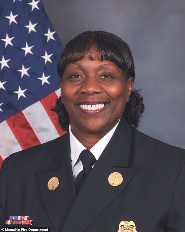Lt. Michelle Williams was also fired Monday night: she remained in the fire truck when they arrived on scene.