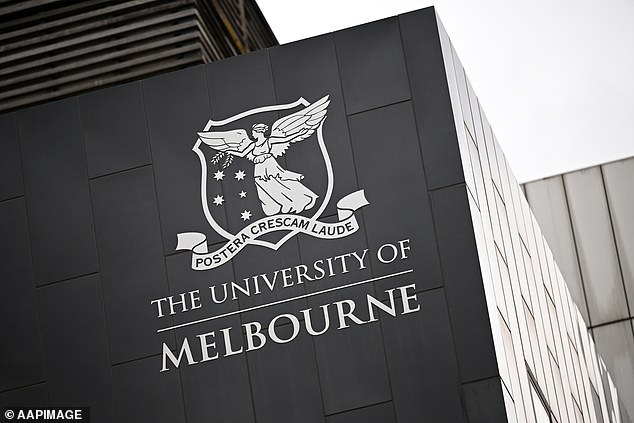 Melbourne and Brisbane will also see large numbers of Chinese students arriving in a few weeks.  In the photo, the University of Melbourne.