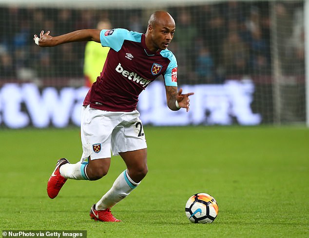 Ayew, a former West Ham and Swansea player, represents a reliable attacking option for Everton