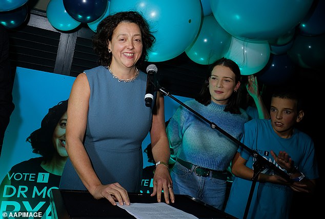 Independent Teal MP, Dr. Monique Ryan (pictured), is being sued in Federal Court by her social activist chief of staff for allegedly violating employment laws.