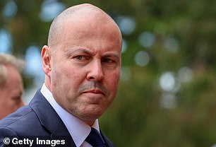 Dr. Ryan hired the former GetUp!  activist as his top staff member after ousting then-treasurer Josh Frydenburg (pictured) at Kooyong's Melbourne headquarters in the May election