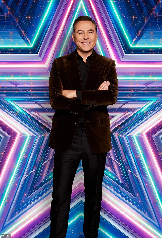 Gesture: Bruno was recruited onto the panel to replace David Walliams, who resigned after ten years at BGT after making disrespectful comments about the contestants.