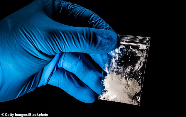 Dealers have been mixing fentanyl (pictured) with cocaine to make it more potent and addictive