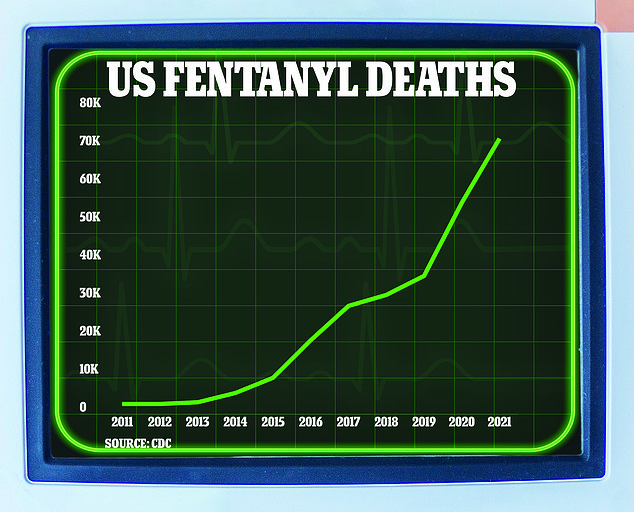 Deaths caused by fentanyl in the US increased in the 2010s. At the beginning of the decade, 2,666 Americans died from fentanyl overdoses.  This number shot up to 19,413 in 2016. The covid worsened the situation, with a record 72,484 deaths registered in 2021