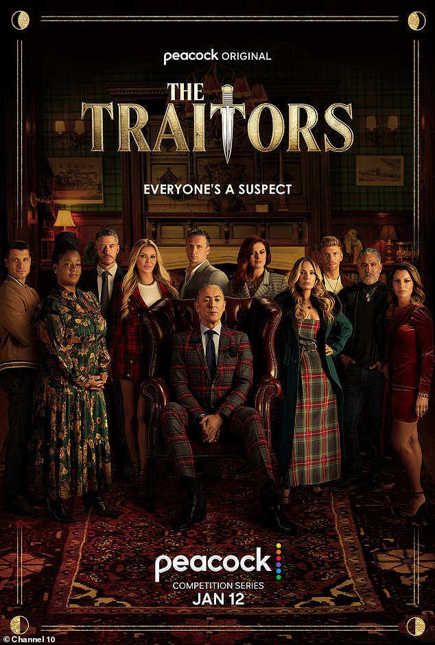 The American version of The Traitors has been a huge hit on the Peacock streaming service and is credited with helping the streamer reach 20 million subscribers.