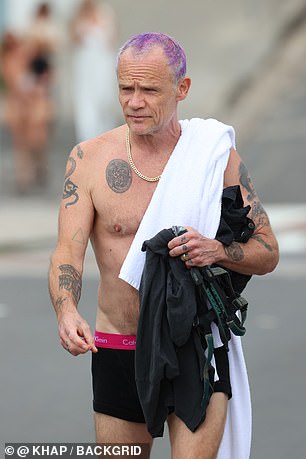Flea was originally born in Melbourne, but moved to New York at the age of four after her father, Mick Balzary, took a new job.