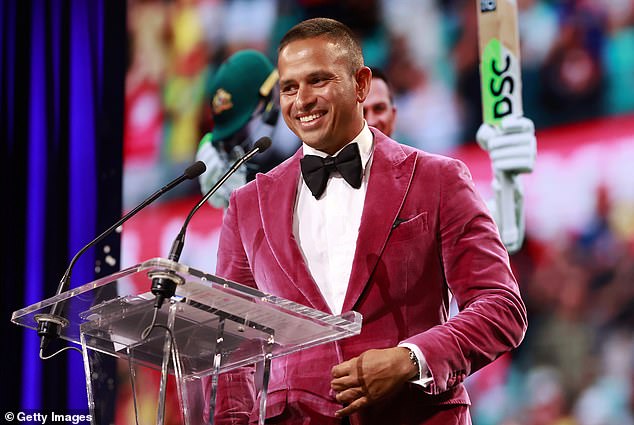 Shane Warne's Men's Test Player of the Year Usman Khawaja was impressive when it came time to speak at awards night.