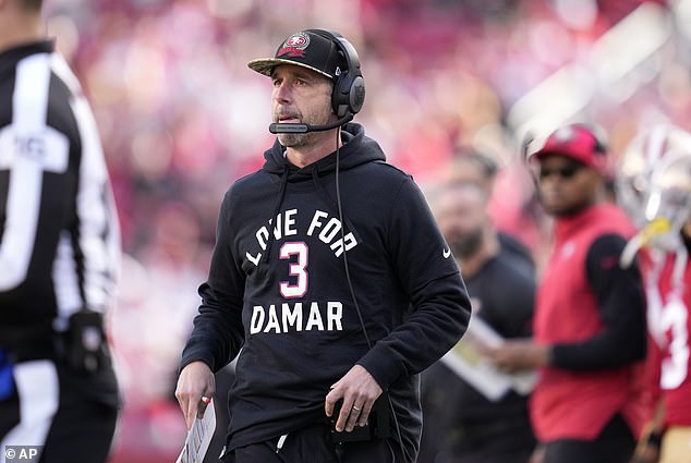 49ers coach Kyle Shanahan has proven to be one of the best offensive brains in the NFL.