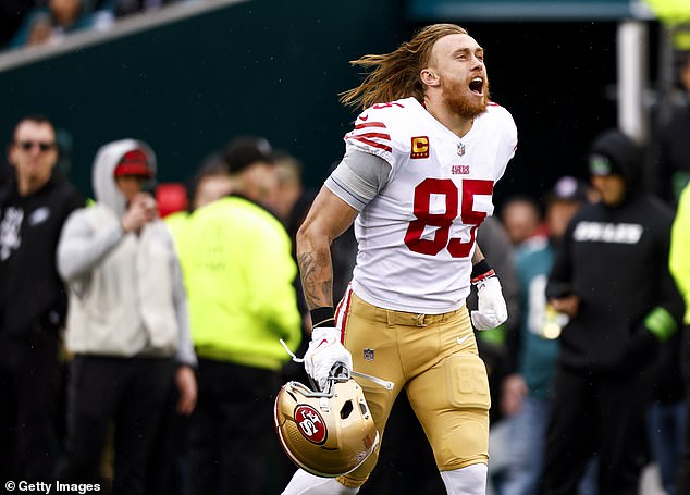 The 49ers have one of the best tight ends in the NFL in George Kittle for Brady to throw to.