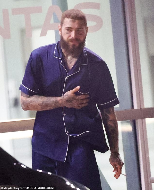 Malone first confirmed that he and his girlfriend, now engaged, were expecting their son in an interview with TMZ on May 3.  He has tried to keep his personal life out of the public eye, so he has yet to confirm the identity of his wife.  -to be