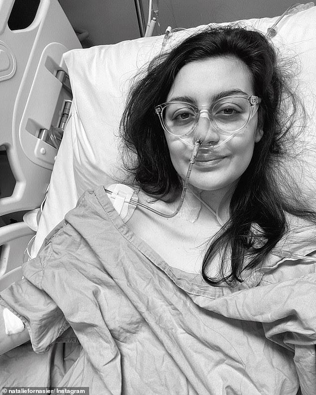 The 28-year-old provided updates to her 35,000 followers on her battle with cancer.