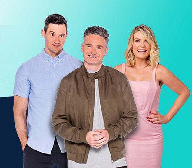 Speaking on 2DayFM's Hughesy, Ed & Erin (all pictured) on Tuesday, former team member Maddie revealed she would be bar hopping in Sydney to find attractive singles for the series.