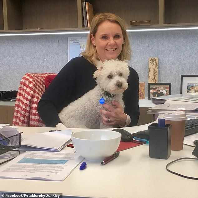 The determined federal parliamentarian (pictured) hopes to use her public profile to raise awareness about breast cancer and be a voice for other patients.