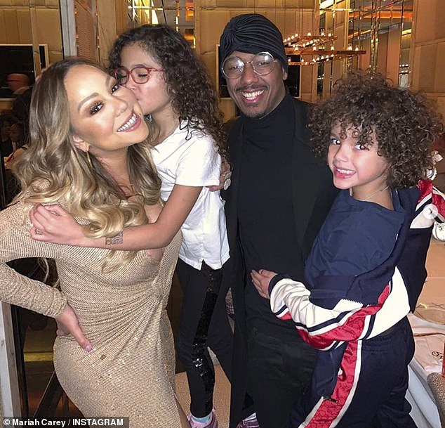 Lead father: Mariah is reportedly seeking full custody of her son and daughter, which she shares with ex-husband Nick Cannon, 42. 