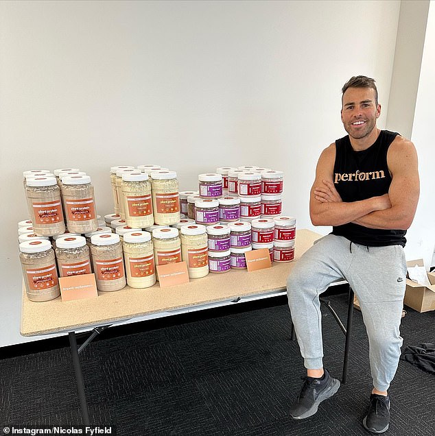 Nick Fyfield is a successful fitness guru who denies selling any kind of drug to Gul.