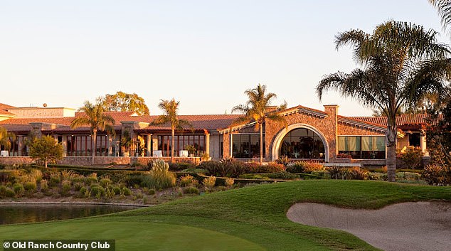 Stover's lawsuit alleges how, for two years, golfers at the club routinely subjected Stover to sexual harassment, assault, and the supply of drugs and alcohol.  In the picture, the clubhouse