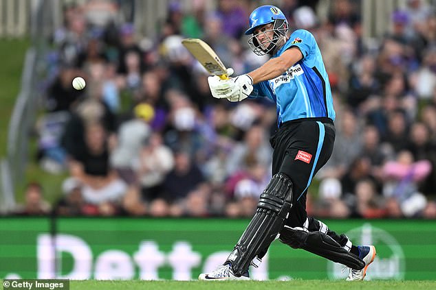 Short's outstanding century against the Hobart Hurricanes on 5 January in the highest run in Big Bash League history was one of the highlights of the season.