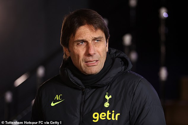 The 23-year-old star said he has yet to speak to Tottenham manager Antonio Conte.