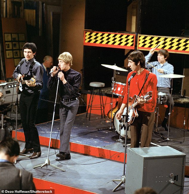 Legendary: The mod icons, who headlined their first tour in 1962, will tour the UK from July 6-23, releasing tickets for the next series of shows from February 3 (pictured on stage in 1965)