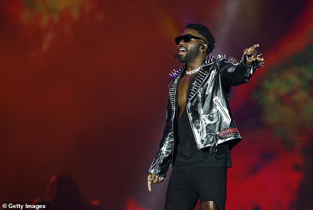 New move: Derulo is also set to judge a new BBC Three series, Project Icon, hoping to shape a new star in the music industry.