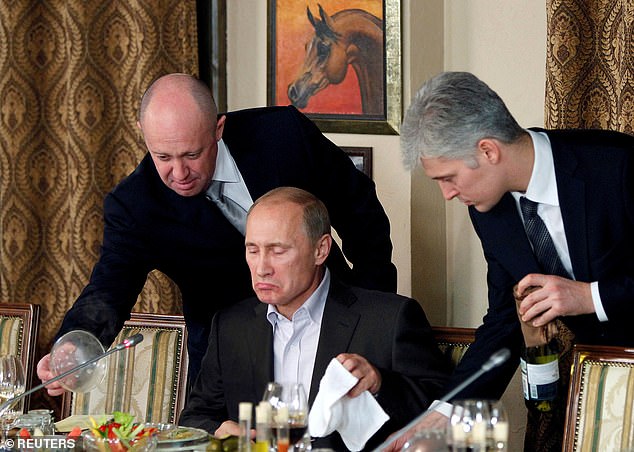 The head of the controversial company, Yevgeny Prigozhin, created the armed militia during the Syrian conflict when his men were deployed to look after Russian interests in the country.