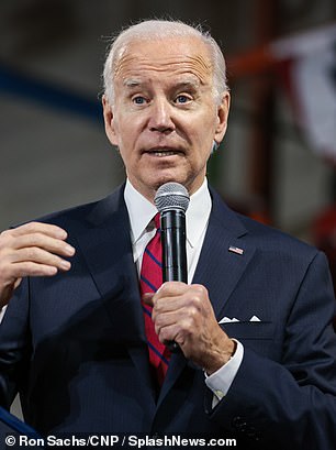 Biden met with Turkish President Recep Erdo¿an earlier this month during the NATO summit.