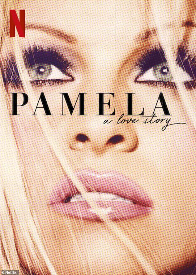 Back in the spotlight: Both Anderson's documentary and her long-awaited memoir Love, Pamela will be released on Tuesday.