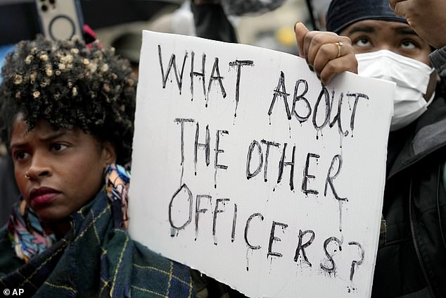 Protesters march over the death of Tire Nichols, who died after being beaten by Memphis police.