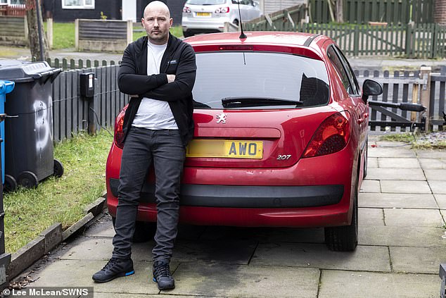 Steve was shocked when bailiffs showed up at his door on the morning of January 13 asking for £499