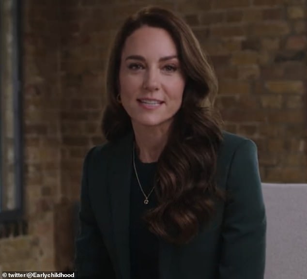 Today Kate Middleton appeared in a new video that was shared on her official social media pages.