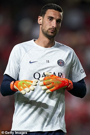 The Premier League club will also not sign PSG goalkeeper Sergio Rico on deadline day