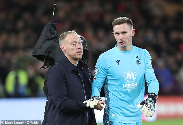 Steve Cooper is looking for coverage for Dean Henderson, who is currently injured