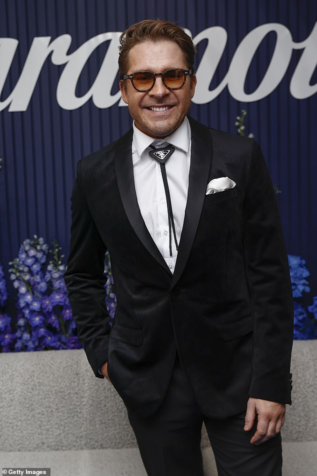 Sheridan married the openly gay de la Fuente, 35, best known for playing Sam Jones on the reboot of the American soap opera Dynasty, in July 2011.