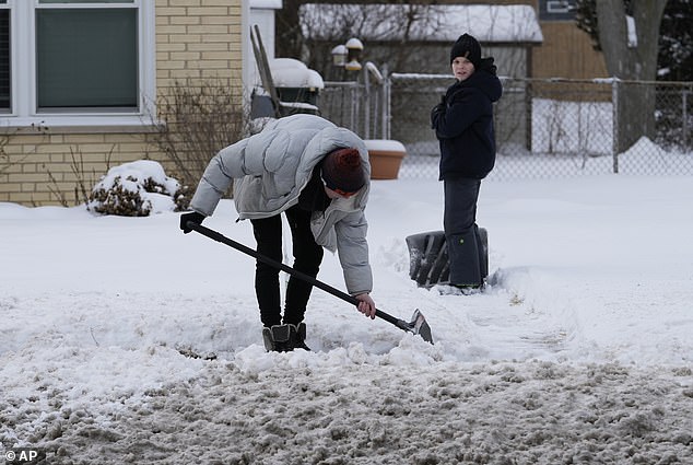 After a month marked by above-average temperatures and mild weather in much of the country, millions of people will be affected by the drop in temperatures in the coming days.