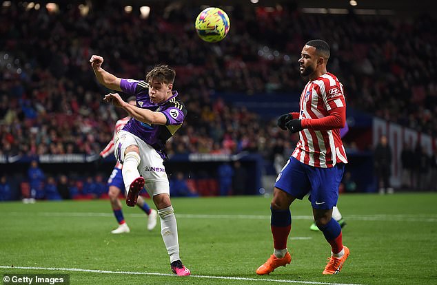 Iván Fresenda could still leave Real Valladolid with Arsenal interested in his signing