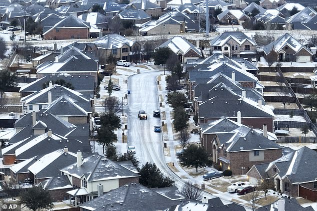 Dallas and other parts of North Texas are under a winter storm that is expected to last through at least Thursday.