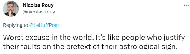 Green's assertion that her 'Frenchness' was to blame for her vitriolic messages enraged many of her countrymen (these tweets have been translated from French)