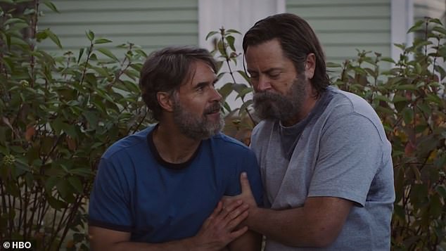 Emotional: The third episode of The Last Of Us, titled Long Long Time, introduced two new characters, Bill, played by Nick, and Frank, played by Murray Bartlett, whose love story 