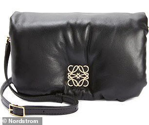 Loewe Goya Lambskin Quilted Mini Bag: $2,700